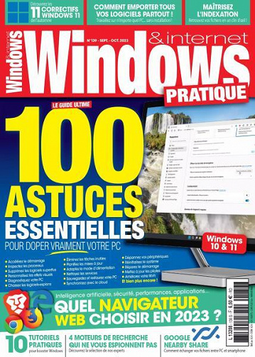 Windows & Internet Pratique - Septembre-Octobre 2023