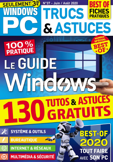Windows PC Trucs et Astuces - Juin-Août 2020