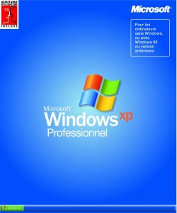 Windows XP Professional 32-bit English