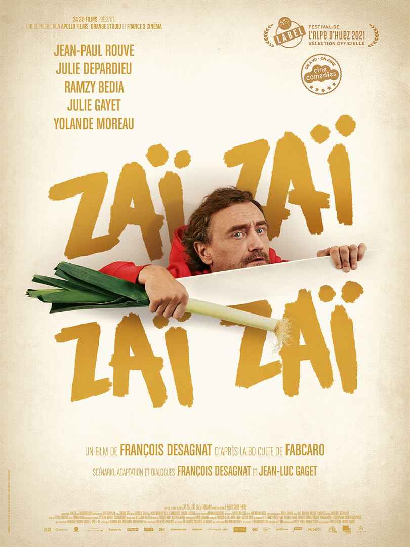 Zaï zaï zaï zaï FRENCH HDCAM MD 720p 2021